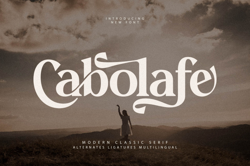 cabolafe-typeface