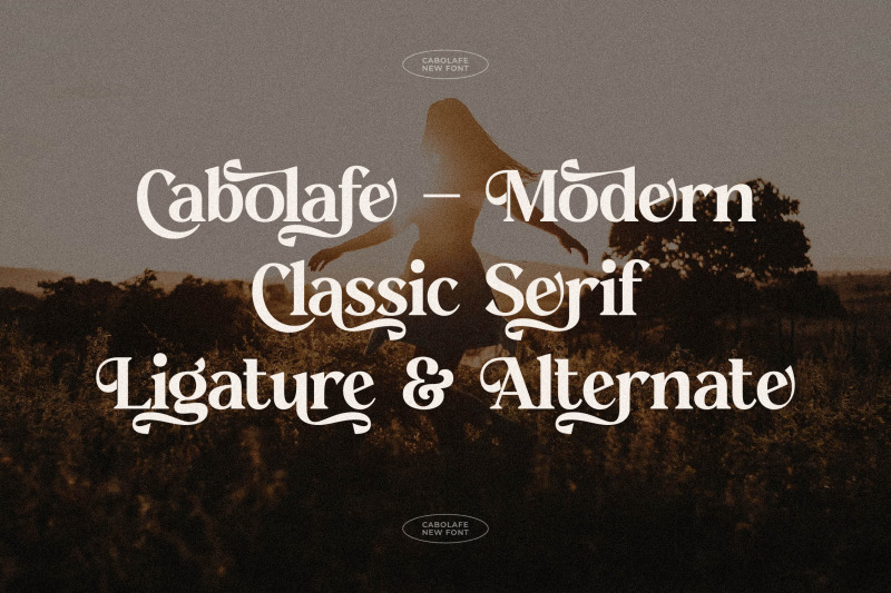 cabolafe-typeface