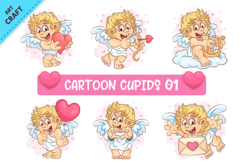 set-of-cartoon-cupid-01-clipart