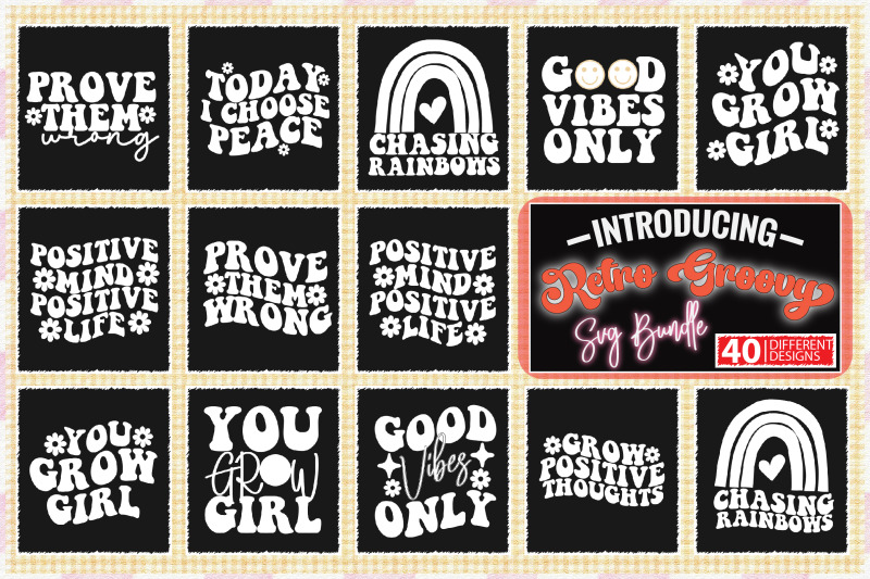 retro-groovy-svg-bundle