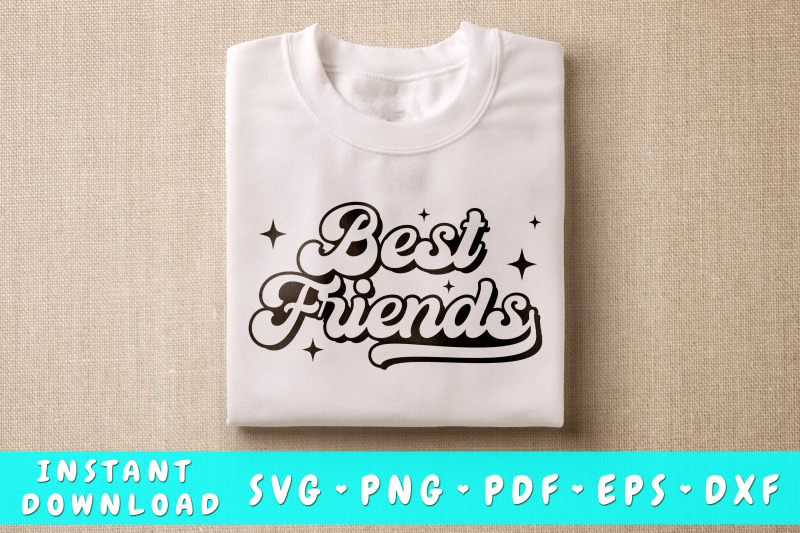 best-friends-svg