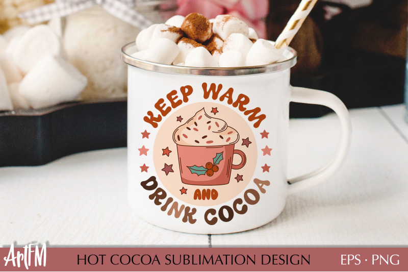 hot-cocoa-sublimation-print-hot-chocolate-mug-png