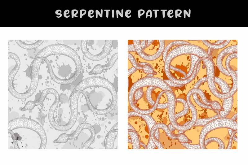 serpentine-snake-paper-png-sublimation-pattern