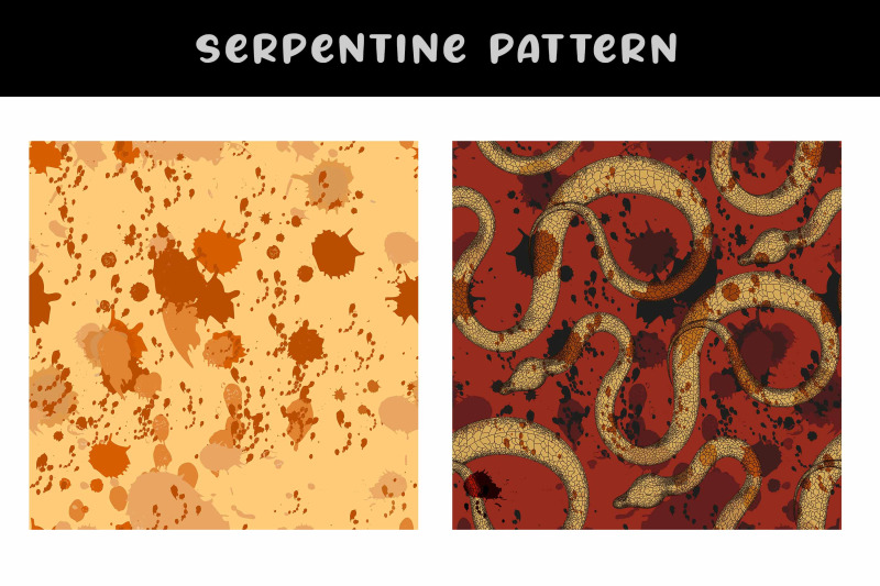 serpentine-snake-paper-png-sublimation-pattern