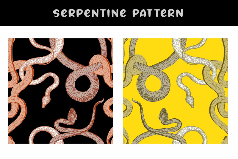 serpentine-snake-paper-png-sublimation-pattern