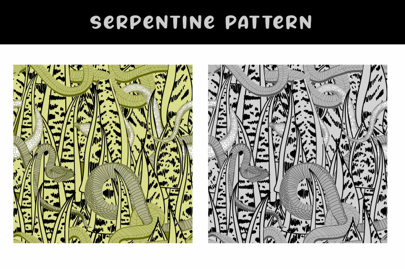 serpentine-snake-paper-png-sublimation-pattern