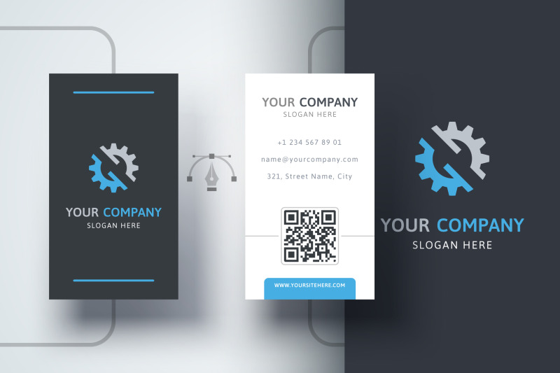 company-template-business-card-brand-company