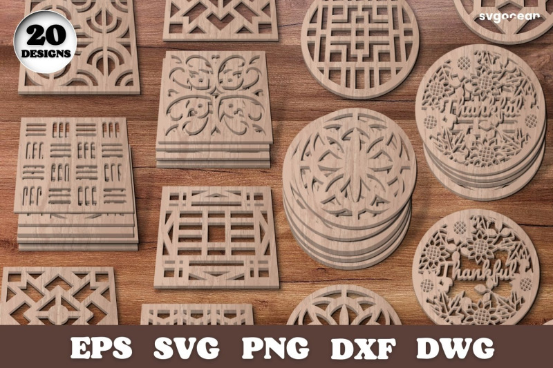 coasters-laser-cut-svg-bundle-mandala