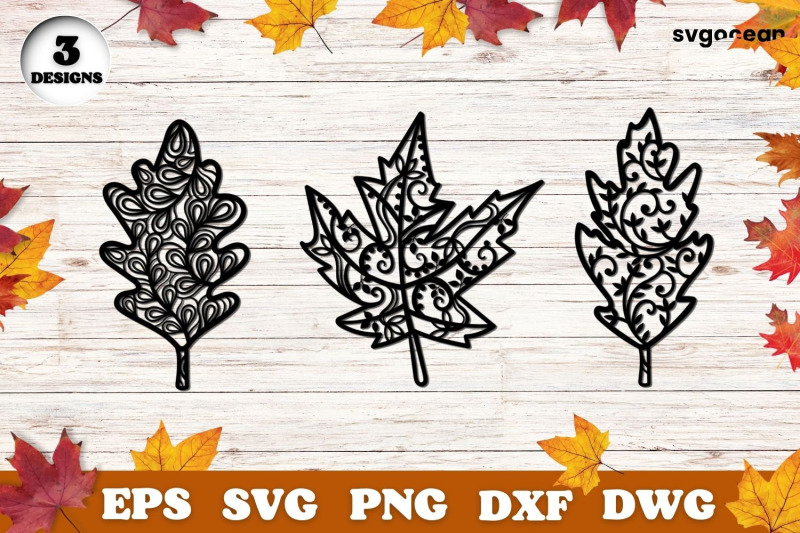 fall-leaves-svg-bundle-mandala-silhouettes-cut-files