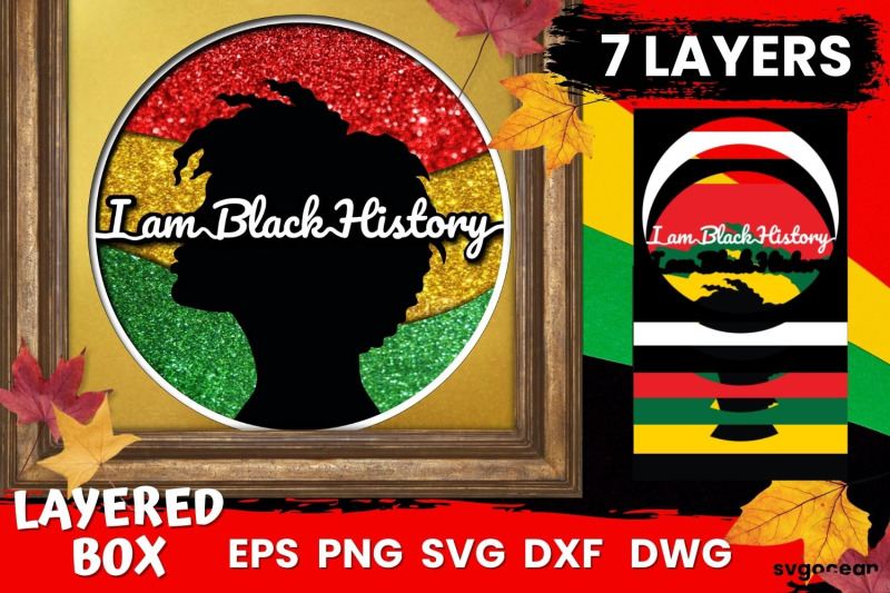 afro-shadowbox-svg-lightbox-layered-cut-files