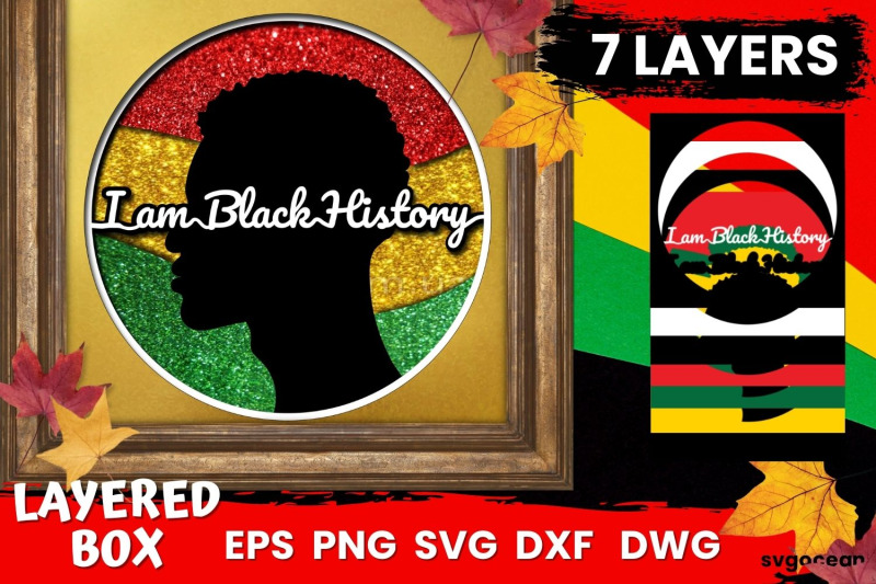 afro-shadowbox-svg-lightbox-layered-cut-files