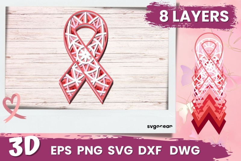 3d-cancer-svg-bundle-layered-cut-files-mandala