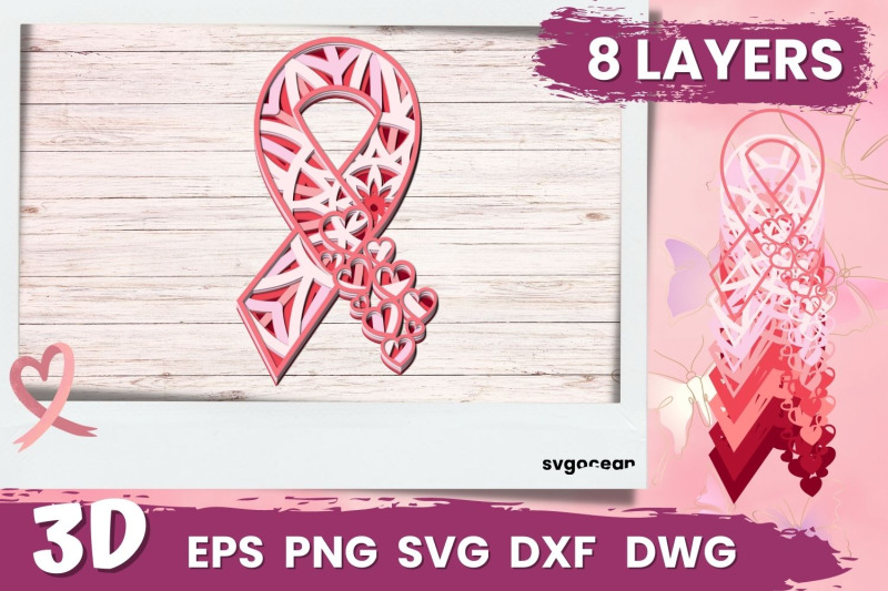 3d-cancer-svg-bundle-layered-cut-files-mandala