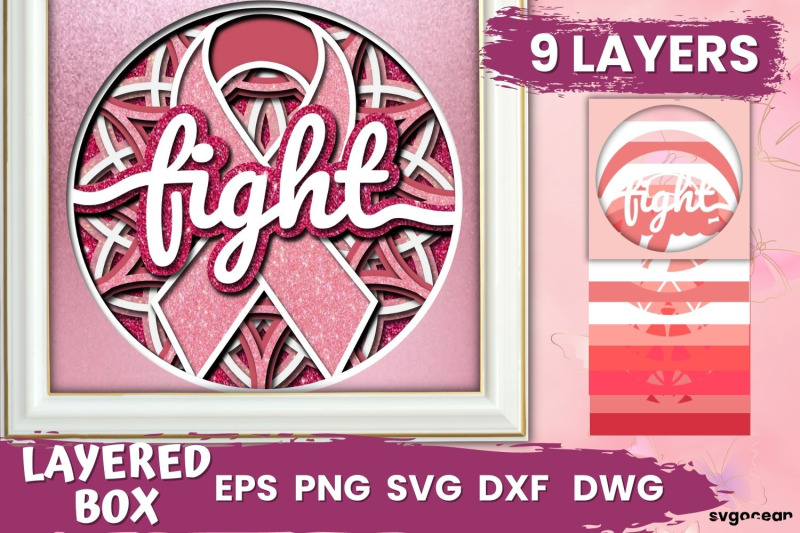 breast-cancer-layered-svg-shadowbox-lightbox