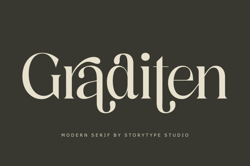 graditen-typeface