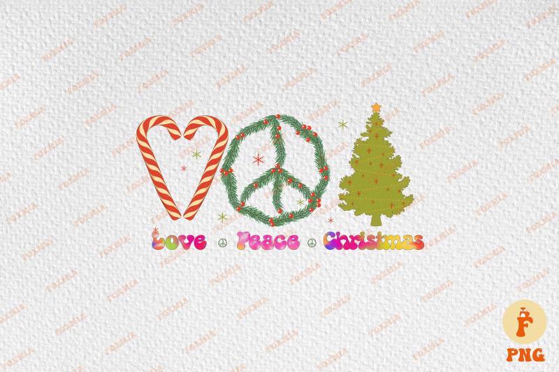 peace-love-christmas-hippie-xmas