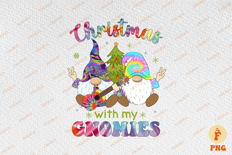 hippie-christmas-with-my-gnomies