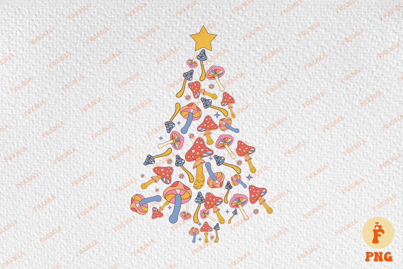 hippie-mushroom-christmas-tree