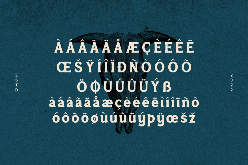 mofeika-typeface