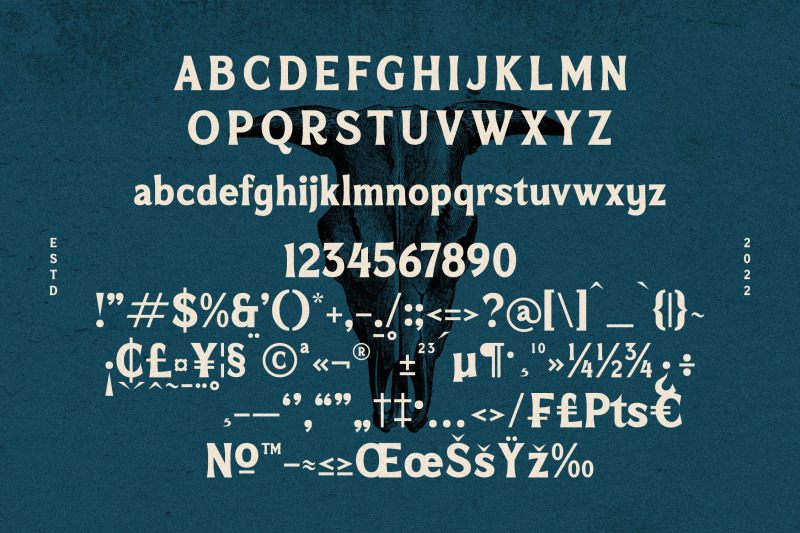 mofeika-typeface