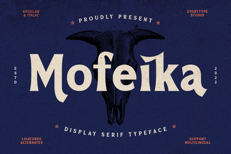 mofeika-typeface