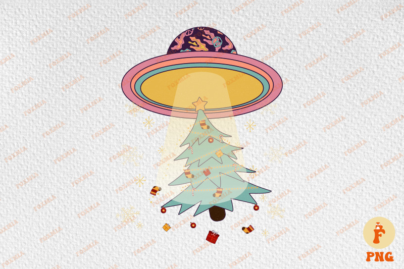 ufo-spaceship-sucking-christmas-tree