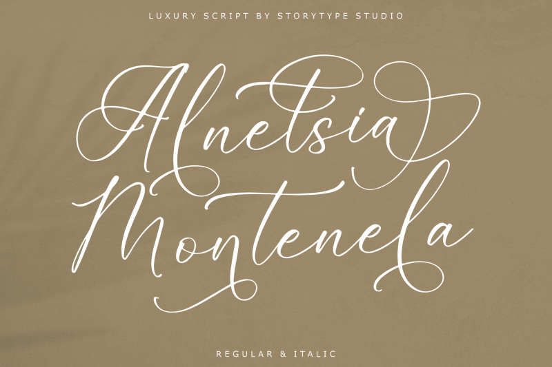 alnetsia-montenela-luxury-script