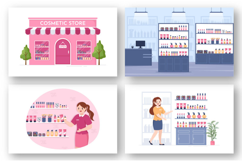 12-cosmetics-store-illustration