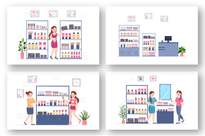 12-cosmetics-store-illustration