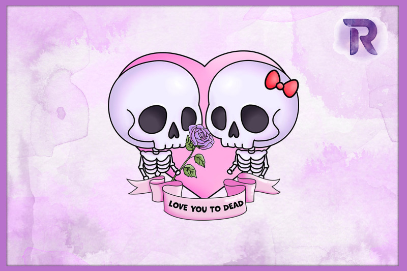 couple-skeletons-love-you-to-dead