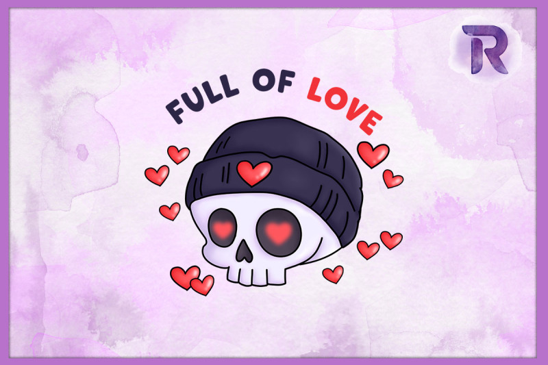 chibi-skeleton-valentine-full-of-love