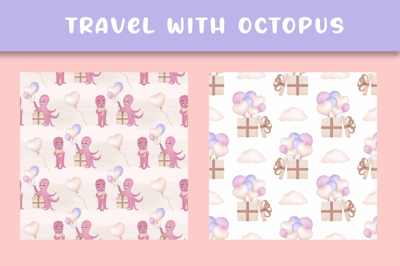 octopus-for-children-paper-png-sublimation-pattern