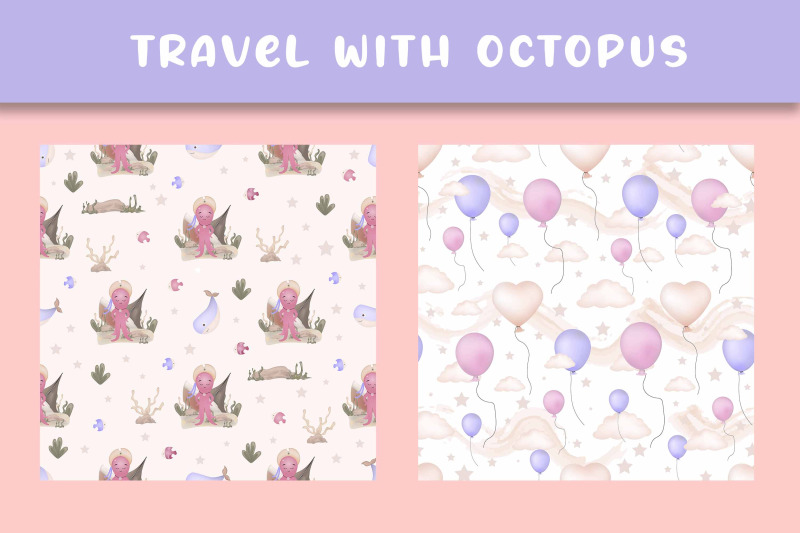 octopus-for-children-paper-png-sublimation-pattern