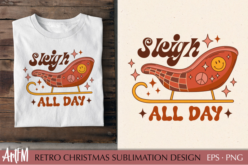 retro-christmas-sublimation-print-sleigh-all-day-png