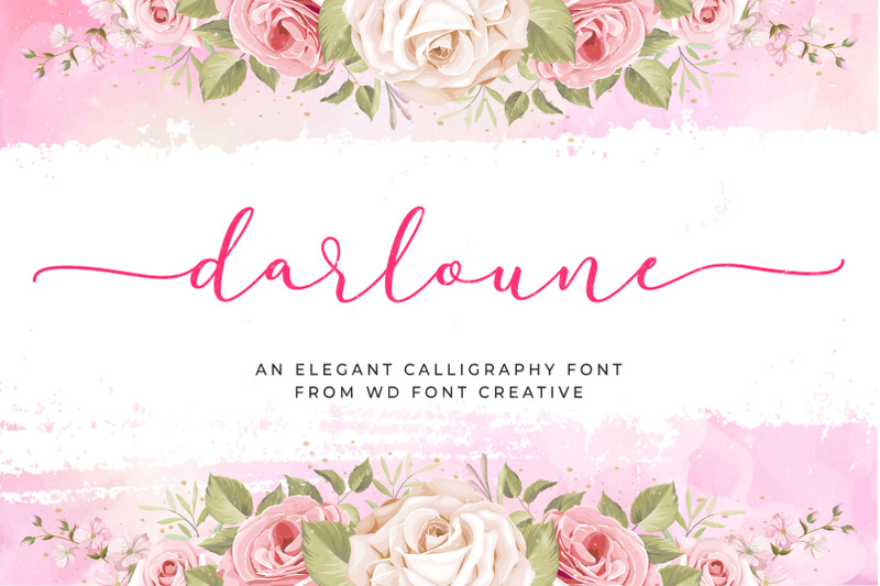 darloune-font-an-elegant-calligraphy