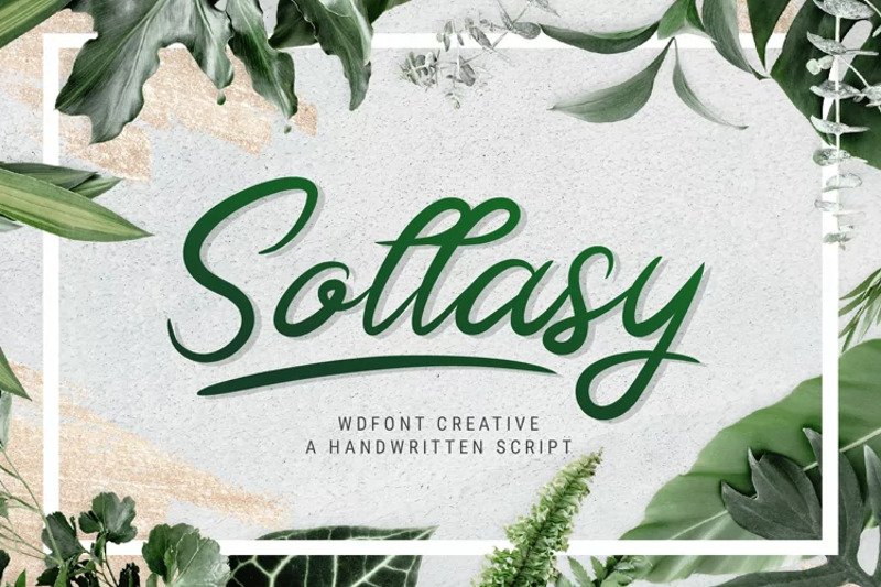 sollasy-font