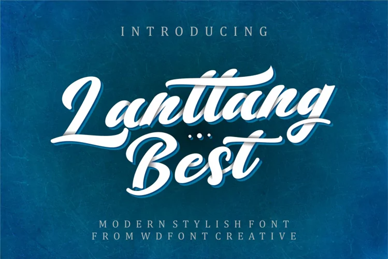 lanttang-best-modern-stylish-font