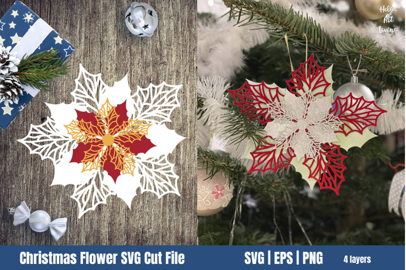 christmas-flower-svg-cut-file-layered-poinsettia-svg