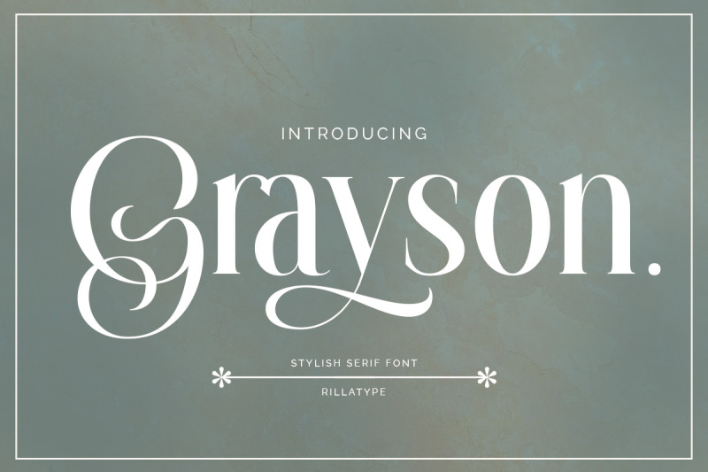 grayson-serif