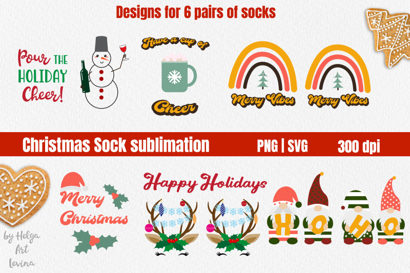 christmas-socks-sublimation-bundle