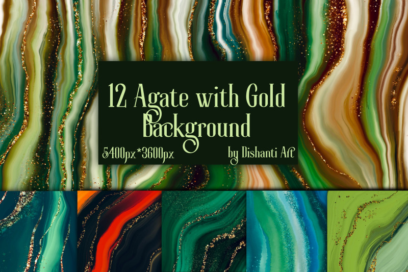 12-agate-abstract-with-gold-glitter-texture-backgrounds