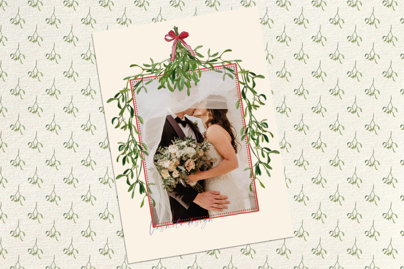 christmas-mistletoe-borders-and-frames-vintage-style-garlands-png