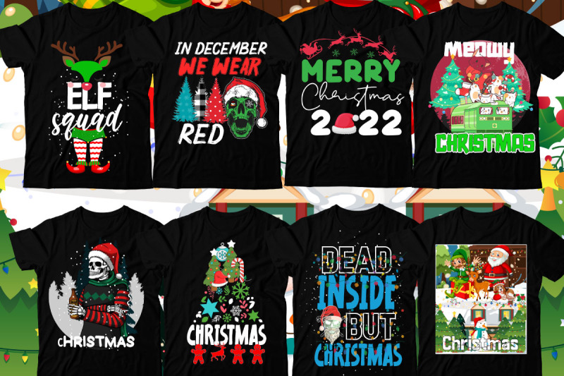 christmas-t-shirt-bundle-christmas-sublimation-bundle
