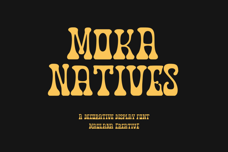 moka-natives-decorative-font