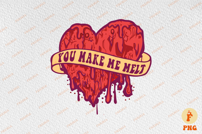 you-make-me-melt-valentine-melting-heart