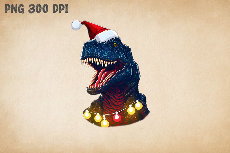 dinosaur-t-rex-in-santa-hat-happy-xmas