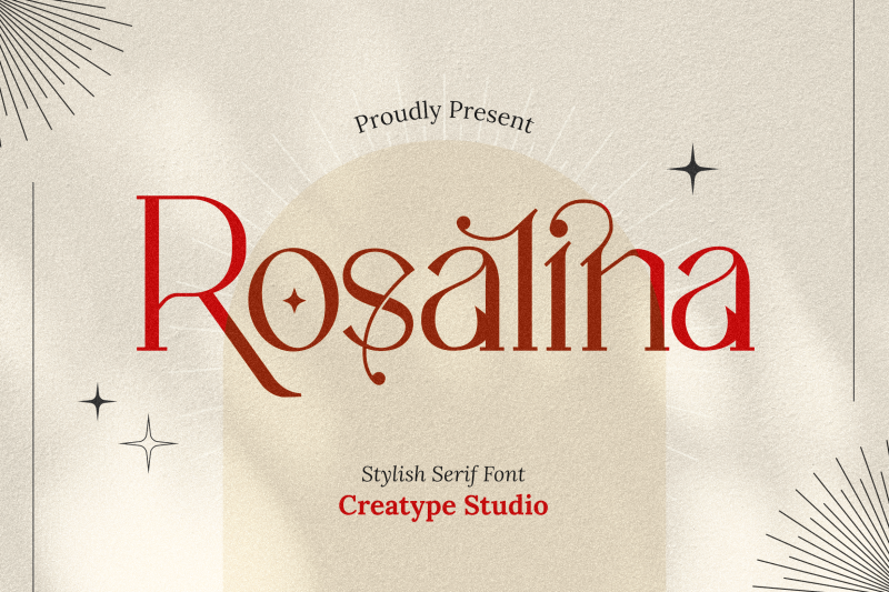 rosalina-stylish-serif