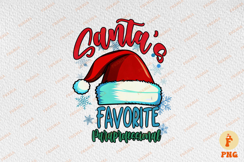 santa-039-s-favorite-paraproffessional-xmas