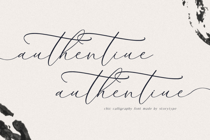 authentiue-chic-calligraphy-font