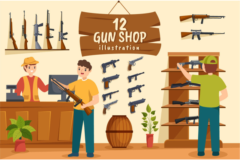 12-gun-shop-or-hunting-illustration